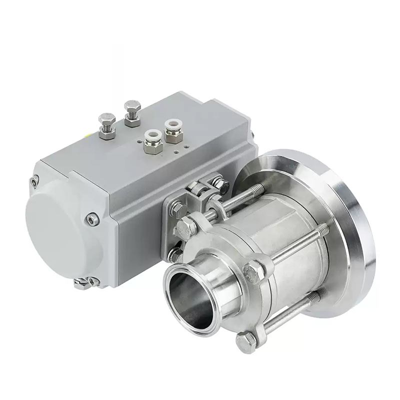 Pneumatic Ball Valve